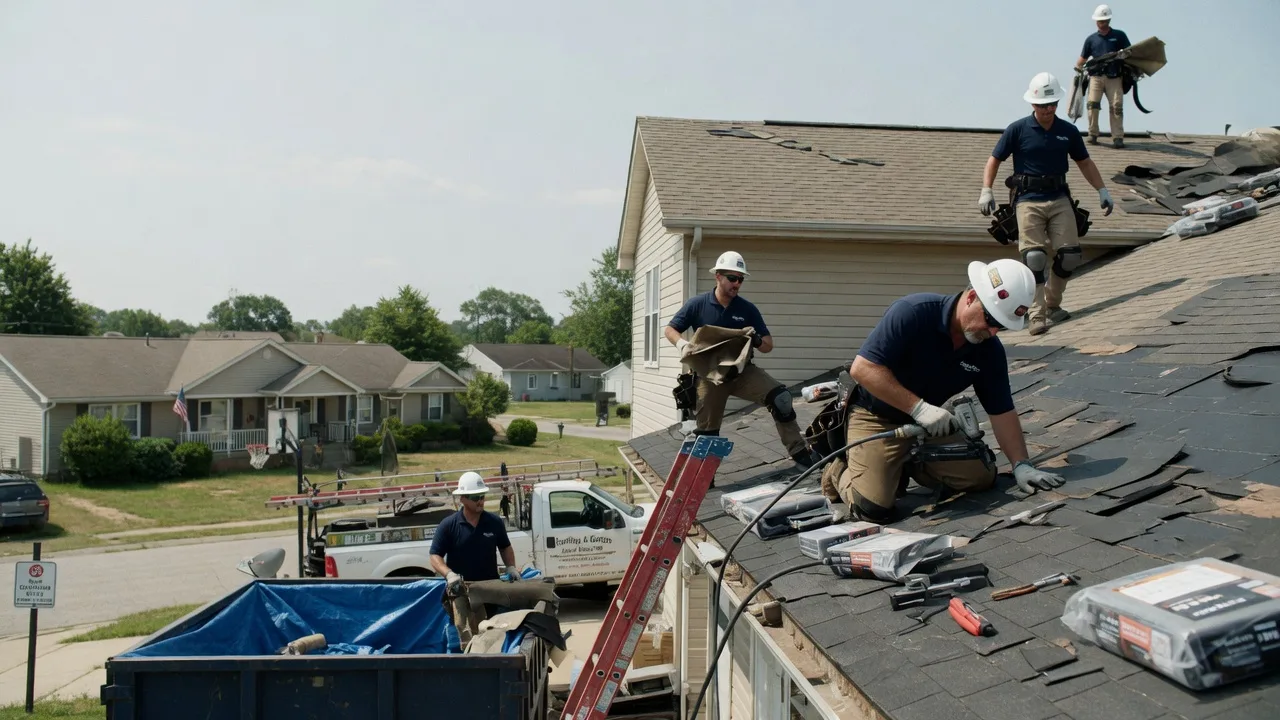 Roof Replacement in Clarksville, VA near me